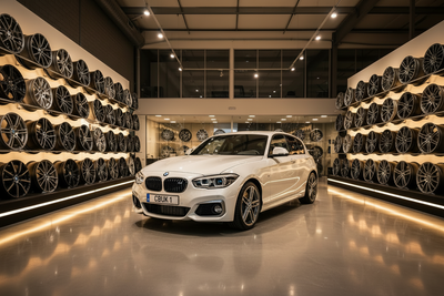 BMW M140i CBUK Plate