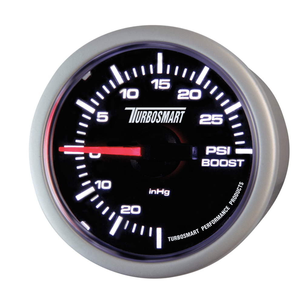 Turbosmart Boost Gauge 0-30psi 52mm-Turbosmart-Airtec-carbonizeduk