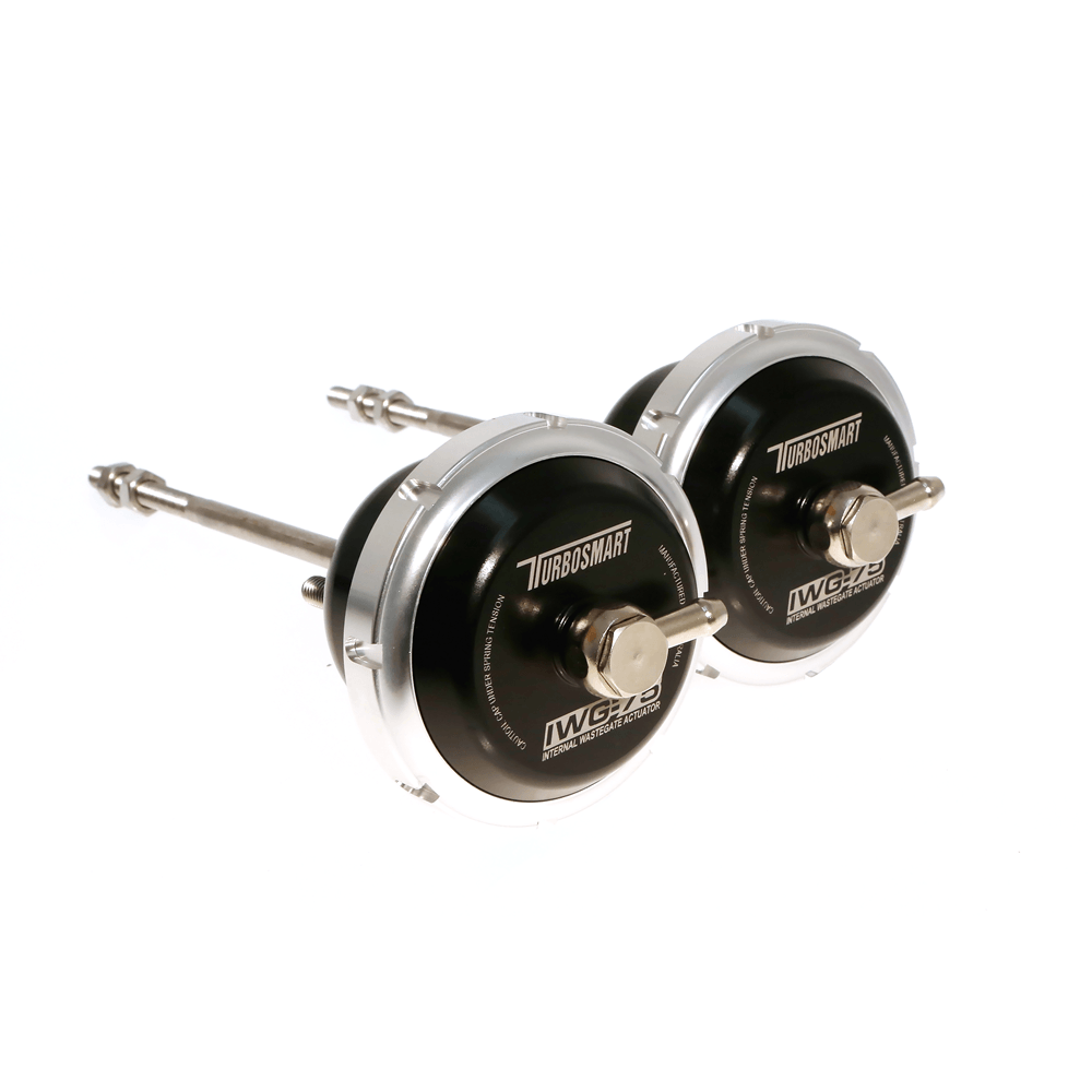 Turbosmart IWG75 BorgWarner EFR B1 Single scroll Black -14PSI-Turbosmart-Airtec-carbonizeduk