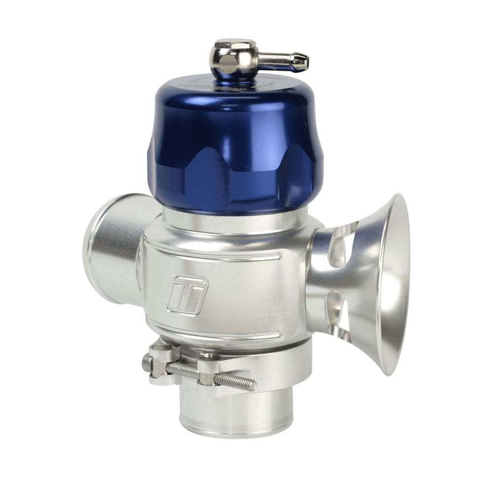 Turbosmart Dual Port Uni - 38mm - Blue-Turbosmart-Airtec-carbonizeduk