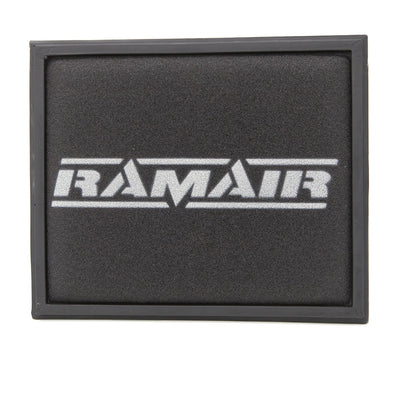 RamAir RPF-1566 - VW Audi BMW Replacement Foam Air Filter-intake pipework-carbonizeduk