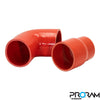 Performance Pleated Induction Kit for 2.3 Ecoboost MK3 Ford Focus RS - Red Hose-Intake Kits-carbonizeduk