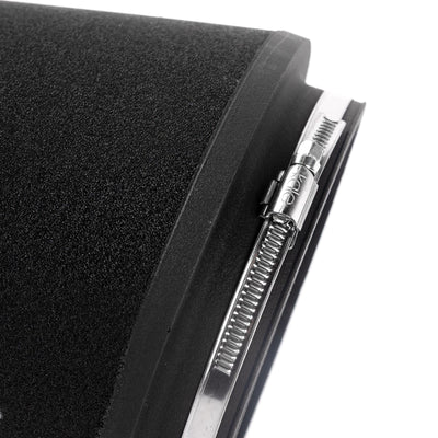 Ramair 80mm (3.1inch) OD Neck Large Cone Air Filter with Velocity Stack-Filters-carbonizeduk