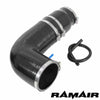 Performance Foam Induction Kit for 1.2 THP & VTI Citroen & Peugeot - Black Hose-Intake Kits-carbonizeduk