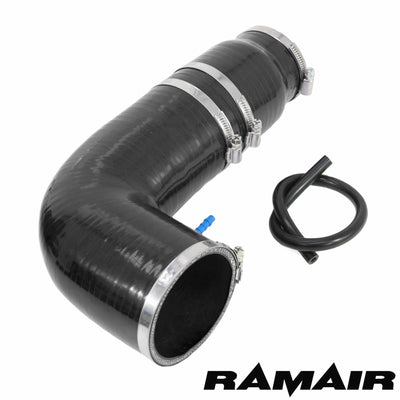 Performance Foam Induction Kit for 1.2 THP & VTI Citroen & Peugeot - Black Hose-Intake Kits-carbonizeduk