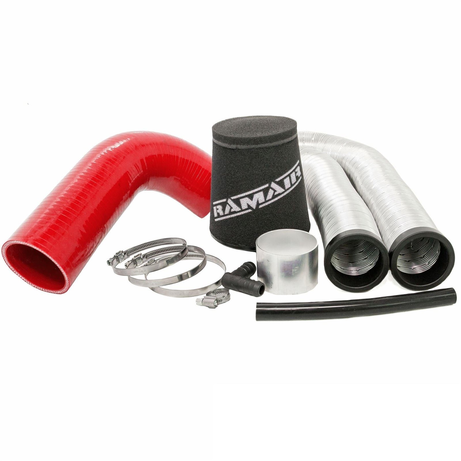 Performance Foam Induction Kit for Peugeot 106 GTi & Saxo VTS - Red Hoses-Intake Kits-carbonizeduk