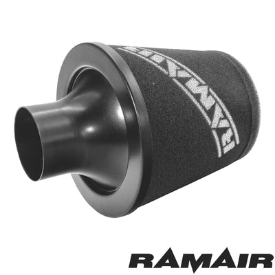 Performance Foam Induction Kit for MK8 Ford Fiesta ST 1.0 EcoBoost - Red Hose-Intake Kits-carbonizeduk