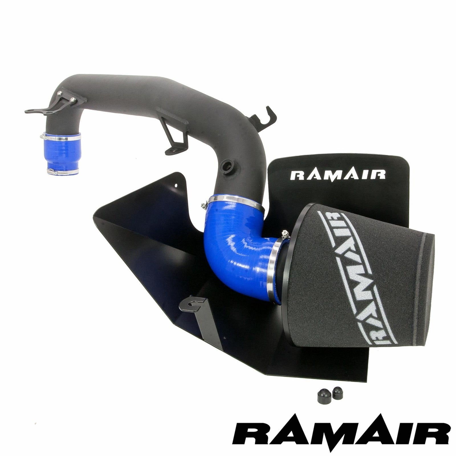 Performance Foam Induction Kit for 2.3 Ecoboost MK3 Ford Focus RS - Blue Hose-Intake Kits-carbonizeduk