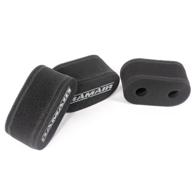 Carb Sock Foam Air Filters 3x 84mm - Medium-Filters-carbonizeduk