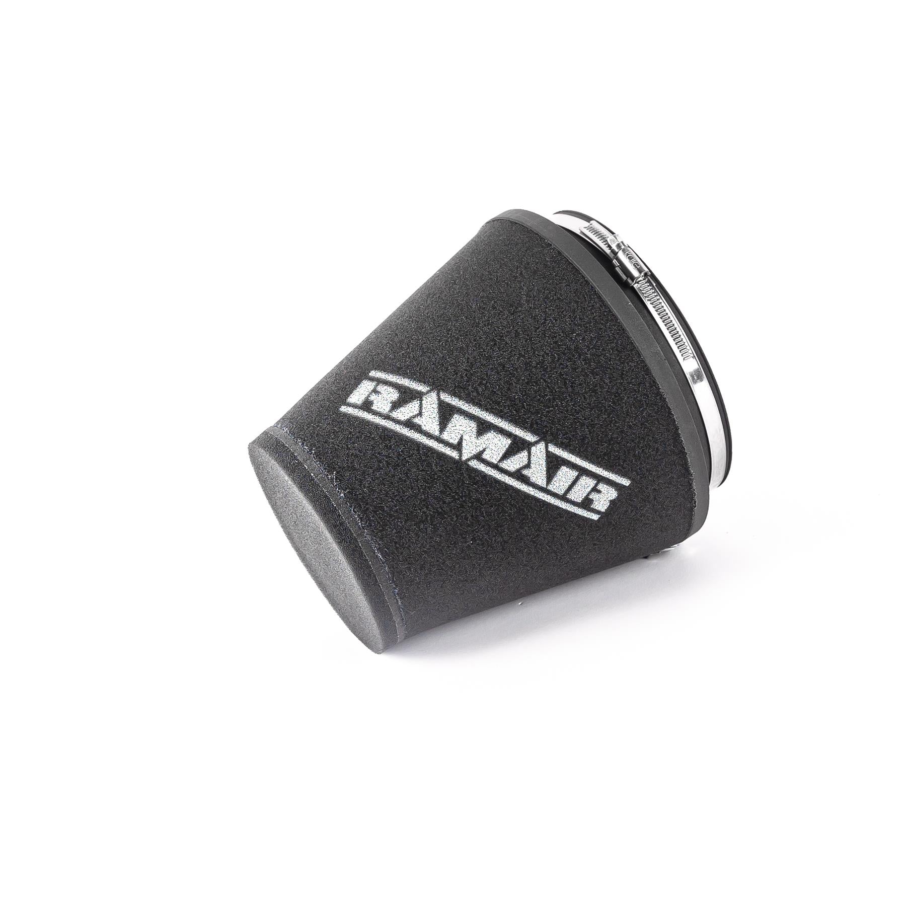 Ramair 76mm (3inch) OD Neck Large Cone Air Filter with Velocity Stack-Filters-carbonizeduk