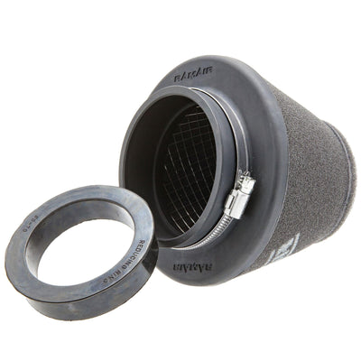 Ramair Foam 70mm - 90mm (2.75-3.5inch) ID Neck Polymer Base Neck Cone Air Filter-Filters-carbonizeduk