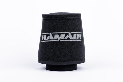 CC-111 Offset 80mm ID Neck Polymer Base Neck Cone Air Filter-Filters-carbonizeduk