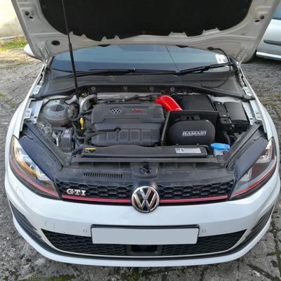 Performance Foam Induction Kit for 2.0 TSI MQB VAG - Red Hose-Intake Kits-carbonizeduk