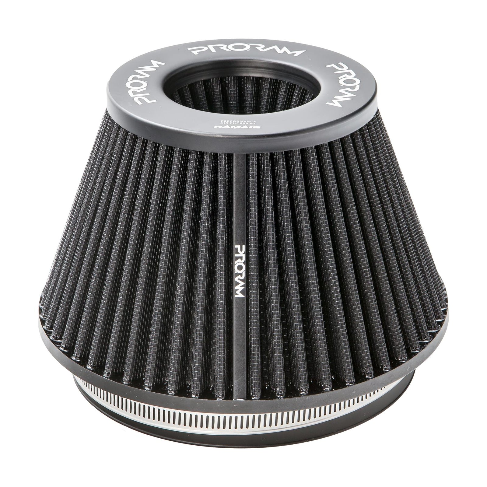 Ramair Pleated Universal Medium Cone Air Filter Intake Velocity Stack 80mm (3.1inch) OD-Filters-carbonizeduk