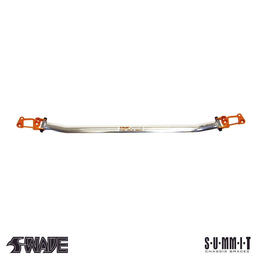 SUMMIT & Swave Polished Front Upper Strut Brace for Toyota Yaris GR-Toyota-Airtec-carbonizeduk