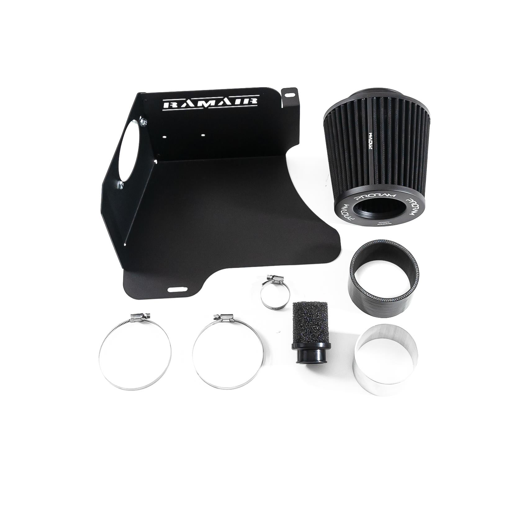 Performance Pleated Induction Kit for VAG 1.8 TFSI - 70mm MAF-Intake Kits-carbonizeduk