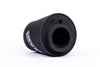 Ramair Foam Offset 63mm (2.5inch) ID Neck Polymer Base Neck Cone Air Filter-Filters-carbonizeduk