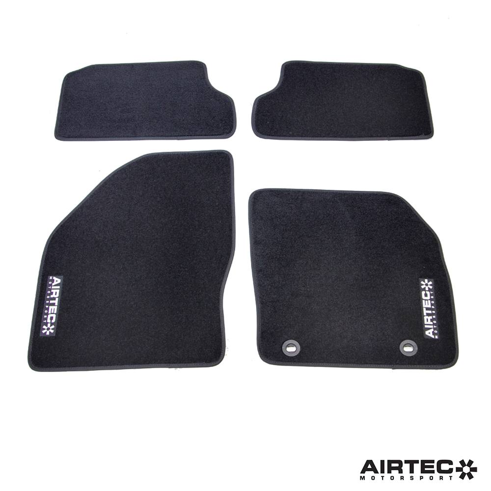 AIRTEC Motorsport Floor Mats for Ford Focus MK2 4 Door - RHD Only-0-carbonizeduk