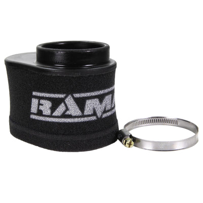 Oval Motorcycle Pod Foam Air Filter 55mm-Filters-carbonizeduk