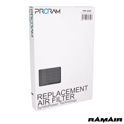 ProRam PPF-9797 - Mercedes Replacement Pleated Air Filter-Panel filter-carbonizeduk