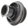 Ramair Pleated 80mm (3.1inch) ID Neck Small Cone Air Filter with Velocity Stack and Coupling-Filters-carbonizeduk