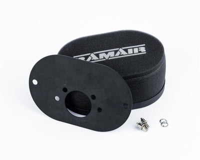 Carburettor Foam Air Filter with Baseplate to fit SU HIF6, HIF44 1.7in - 100mm Internal Height-Filters-carbonizeduk
