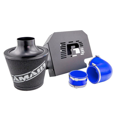 RAMAIR Ford Focus ST 225 Blue Performance Intake Kit with ECU Holder-carbonizeduk