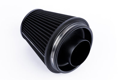 Performance Pleated Induction Kit for VW MK5 Golf R32 3.2 V6 - Black Hoses-Intake Kits-carbonizeduk