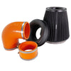 Performance Pleated Induction Kit for MK2 Focus ST - Orange Hoses-Intake Kits-carbonizeduk