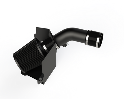 Performance Pleated Induction Kit for MK8 Ford Fiesta ST 1.5 EcoBoost - Black Hose-Intake Kits-carbonizeduk