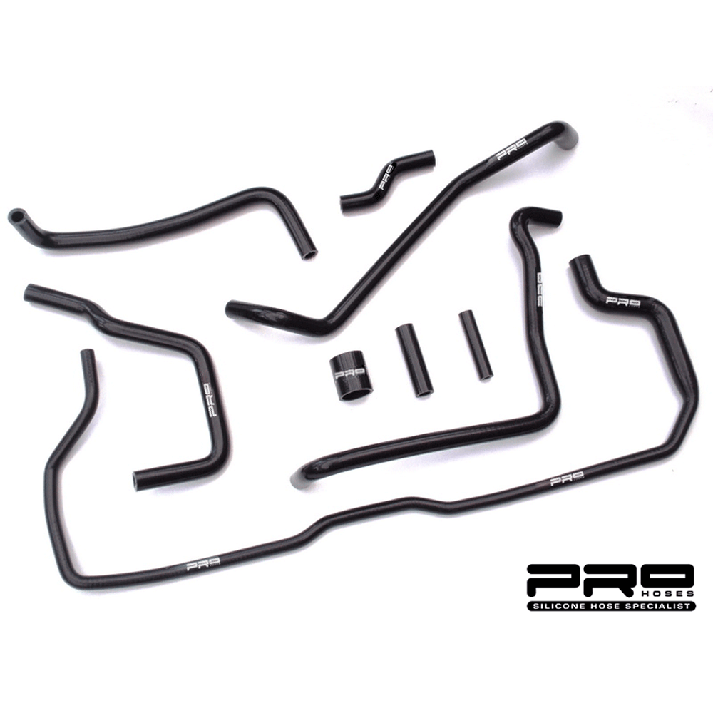 Pro Hoses Ancillary Hose Kit for Sierra Sapphire Cosworth 4WD (Early Model)-Ford-Airtec-carbonizeduk