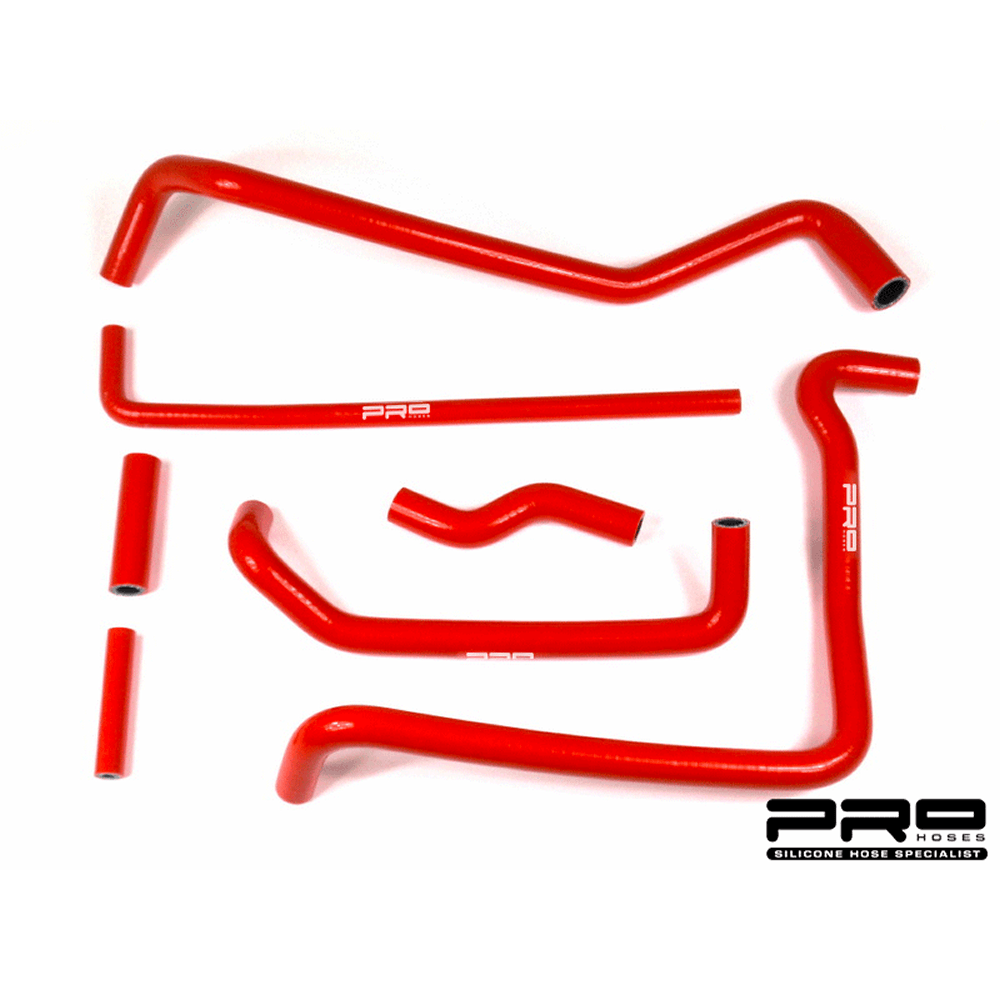 Pro Hoses Seven-Piece Ancillary Hose Kit for 2WD & 3dr Sierra Cosworth-Ford-Airtec-carbonizeduk