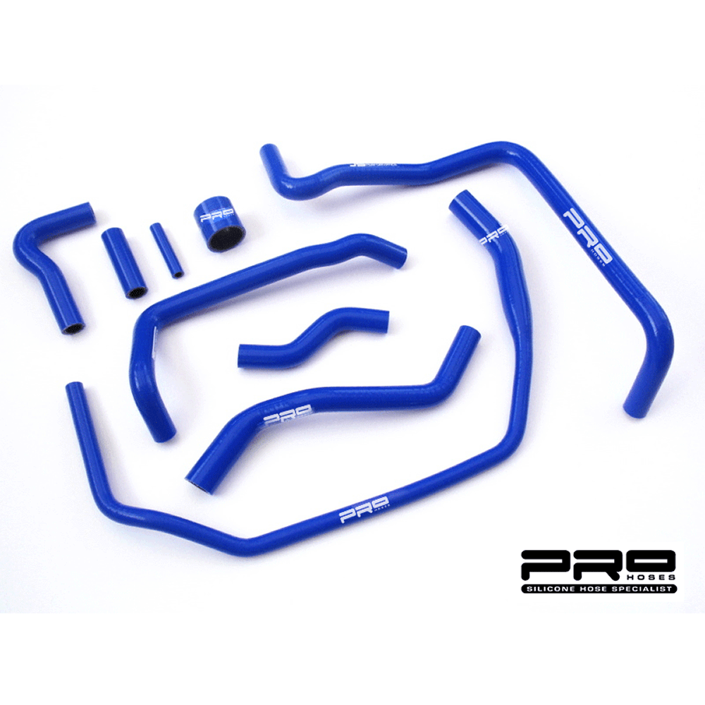 Pro Hoses Ancillary Hose Kit for Escort Cosworth - Small Turbo T25-Ford-Airtec-carbonizeduk