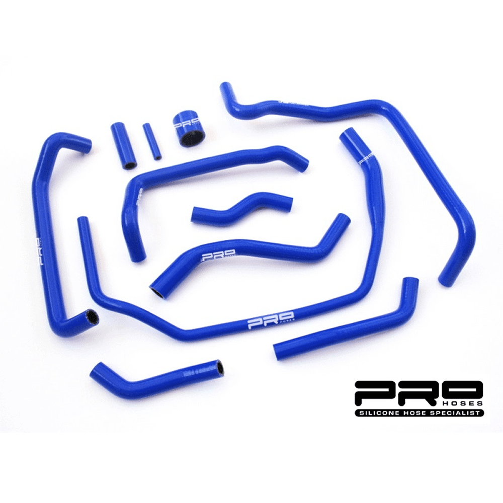 Pro Hoses 11-Piece Auxiliary Hose Kit for Escort Cosworth - Large Turbo T35-Ford-Airtec-carbonizeduk