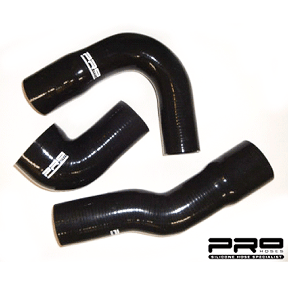 Pro Hoses Three-Piece Boost Hose Kit for Escort Cosworth Small Turbo T25-Ford-Airtec-carbonizeduk