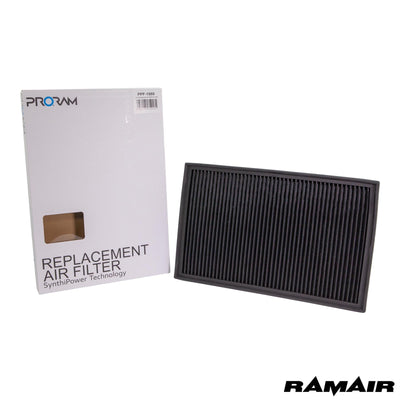 Performance Pleated Replacement Air Filter for RS3 TTS TTRS R32-Filters-carbonizeduk