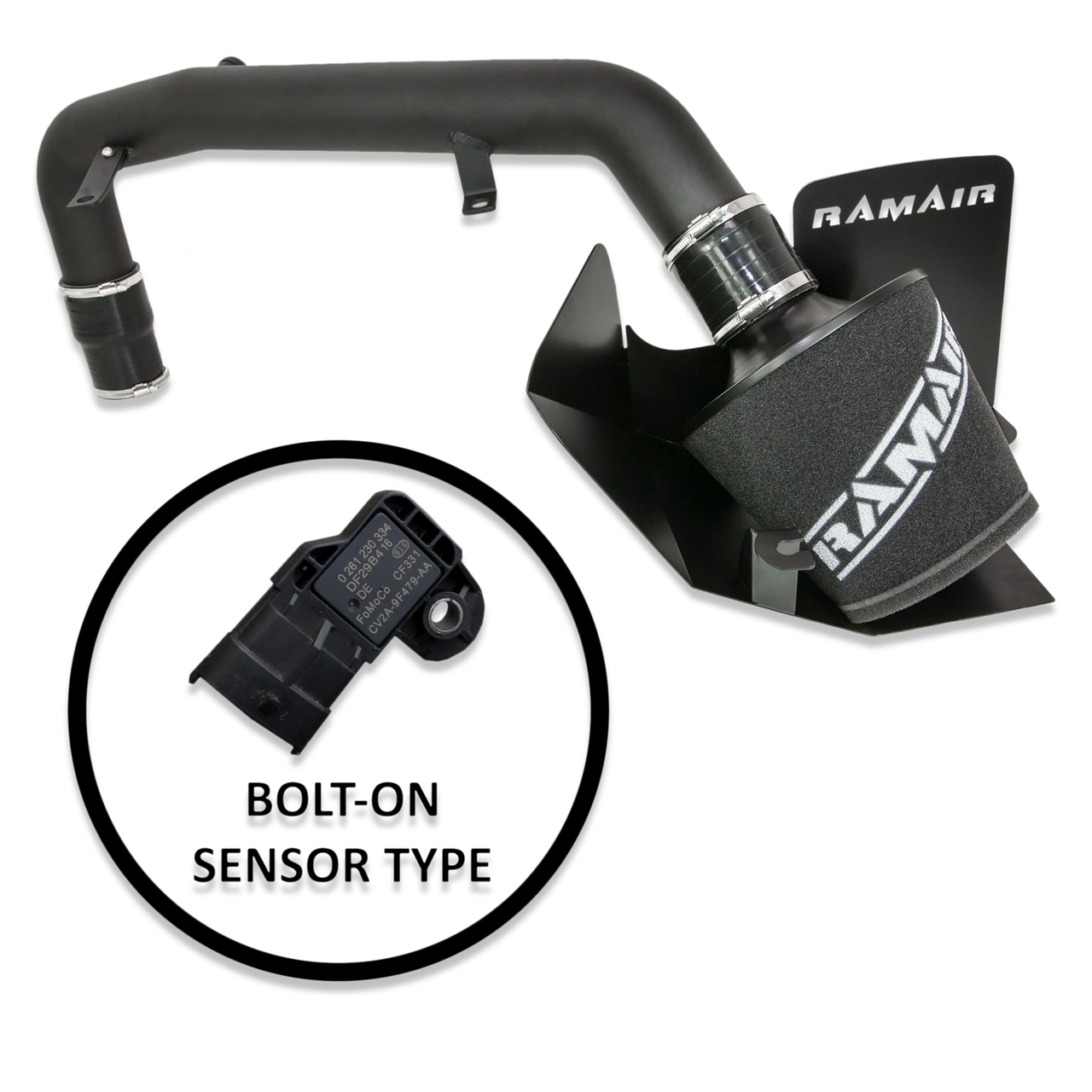 RamAir Ford Focus ST 250 MK3 2.0T upto 2014 Performance Intake Kit-intake pipework-carbonizeduk