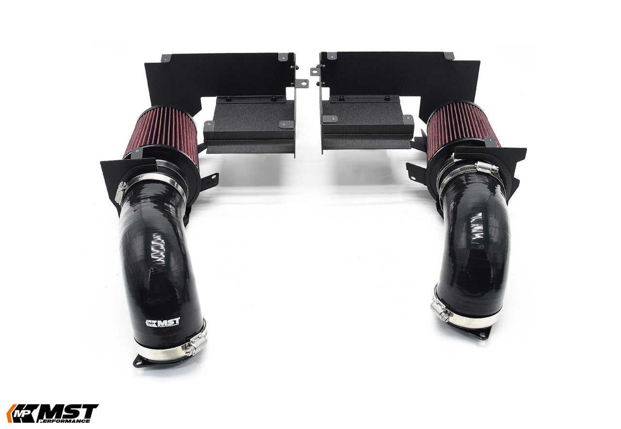 MST Performance Induction Kit and Inlet Pipe for Mercedes 3.0 Twin Turbo V6-MST Induction Kits-carbonizeduk