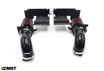 MST Performance Induction Kit and Inlet Pipe for Mercedes 3.0 Twin Turbo V6-MST Induction Kits-carbonizeduk