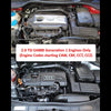 Performance Foam Induction Kit for 2.0 TSI TFSI MK6 GTI - Blue Hose-Intake Kits-carbonizeduk