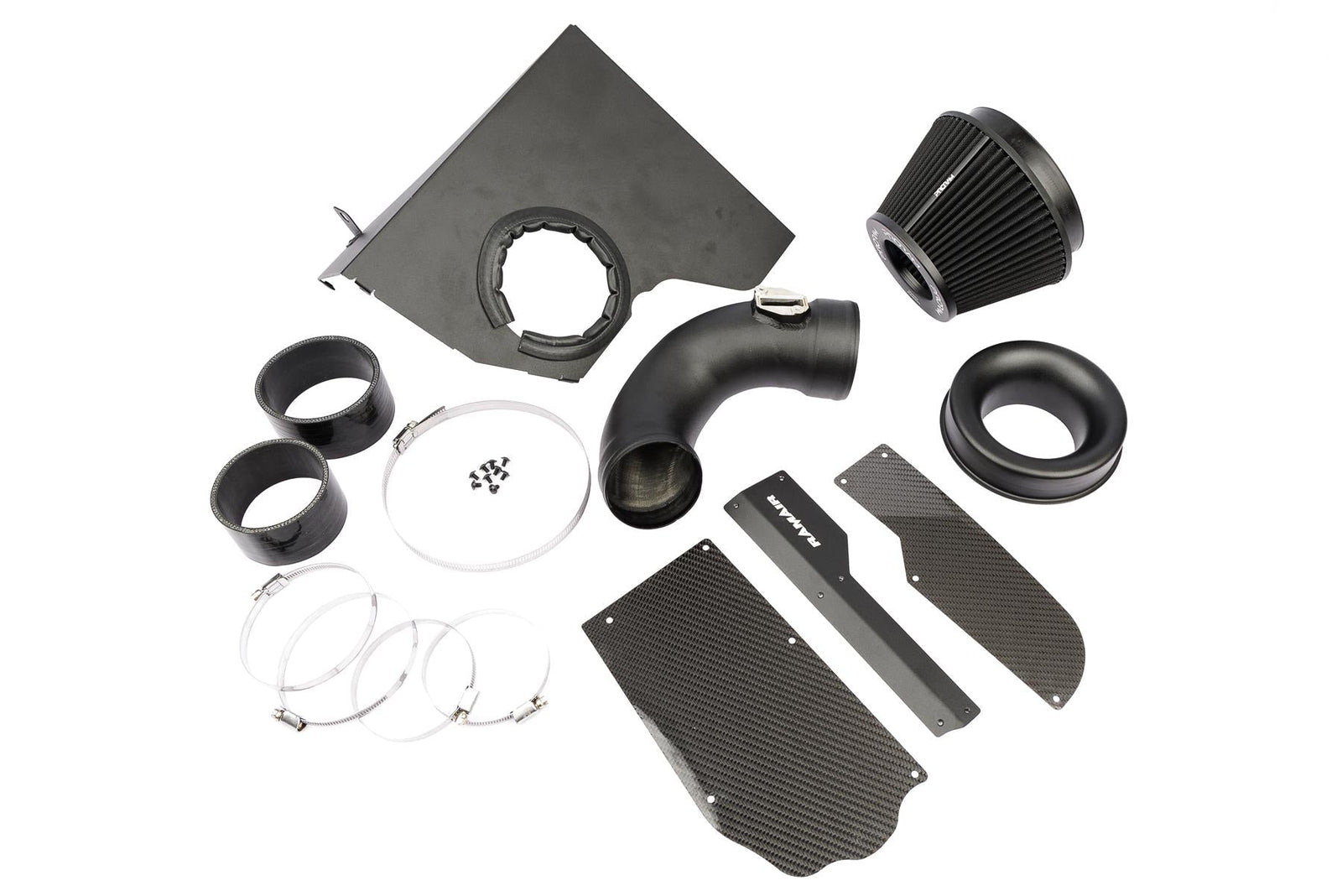 Performance Pleated Induction Kit With Carbon Lid to fit BMW 1/2/3/4 Series 2.0T B48-Intake Kits-carbonizeduk