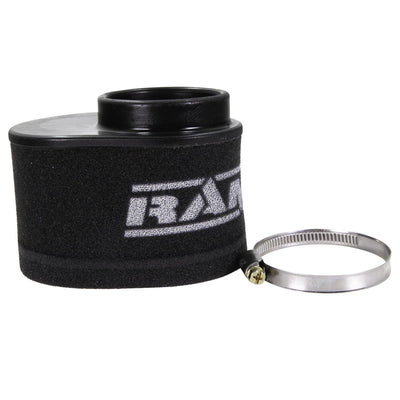 Oval Motorcycle Pod Foam Air Filter 55mm-Filters-carbonizeduk
