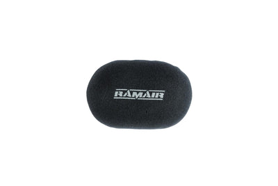 Domed Carb Air Filter & Baseplate to fit SU HS4, HIF4, HIF38 1.5in 100mm Internal Height-Filters-carbonizeduk