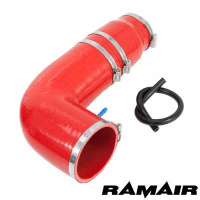 Performance Foam Induction Kit for 1.2 THP & VTI Citroen & Peugeot - Red Hose-Intake Kits-carbonizeduk