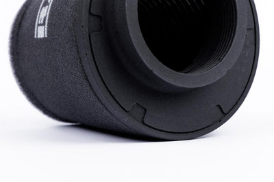 CC-111 Offset 80mm ID Neck Polymer Base Neck Cone Air Filter-Filters-carbonizeduk