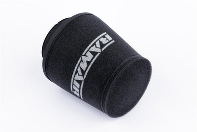CC-111 Offset 80mm ID Neck Polymer Base Neck Cone Air Filter-Filters-carbonizeduk