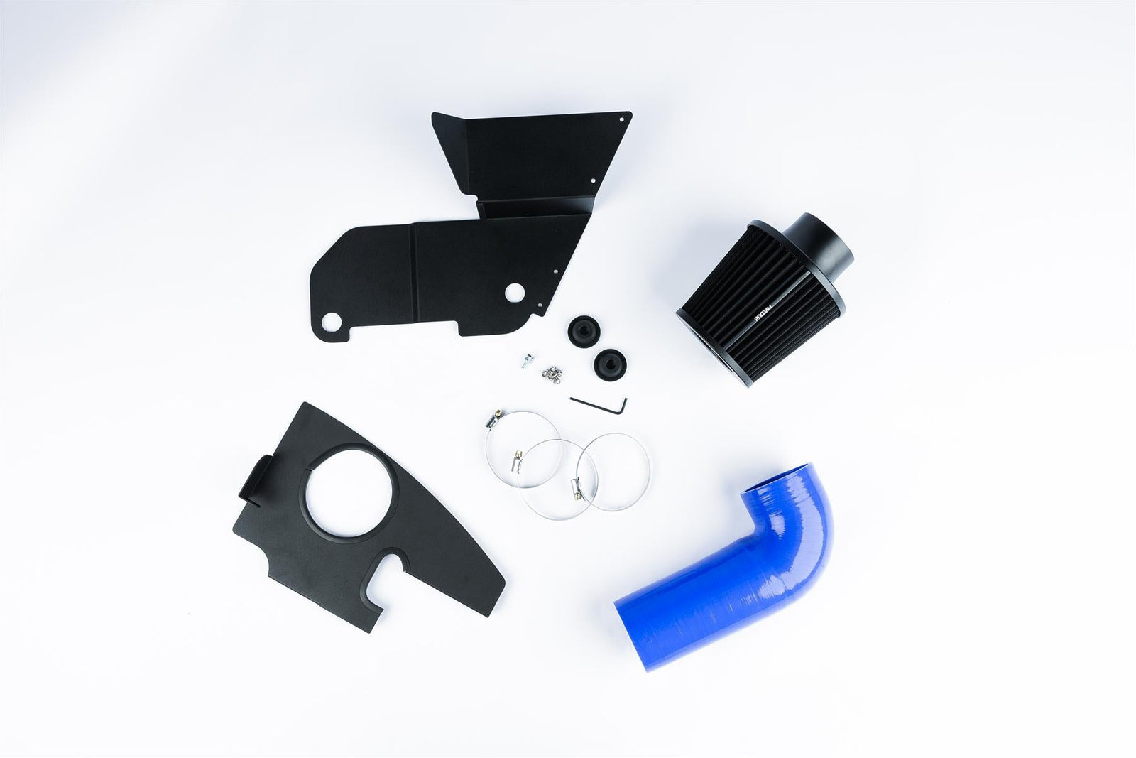 Performance Pleated Induction Kit for 2.0 TSI TFSI MK6 GTI - Blue Hose-Intake Kits-carbonizeduk