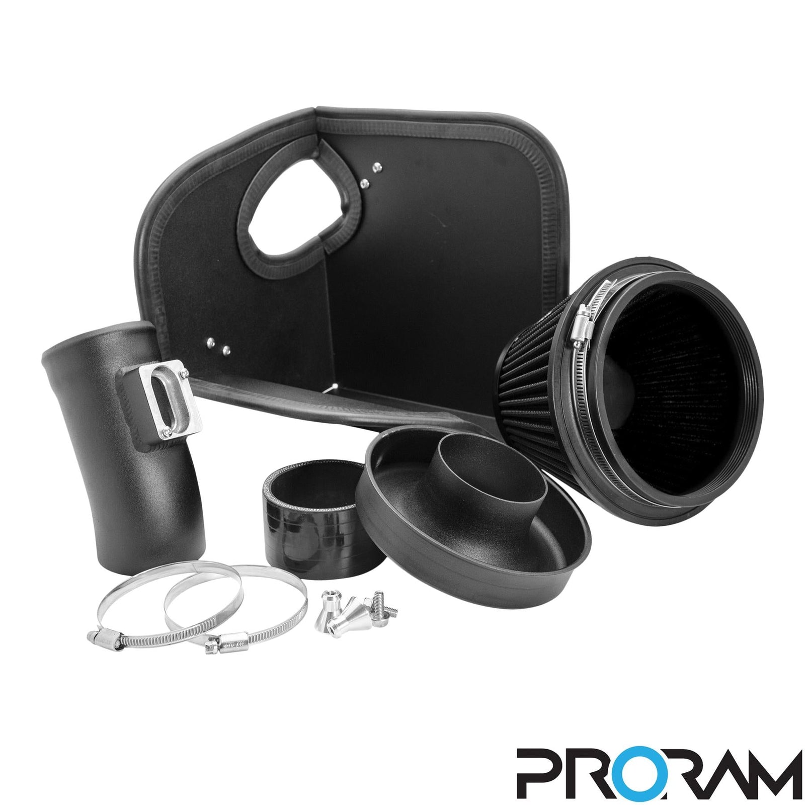 Performance Pleated Induction Kit for F56 Mini Cooper 1.5T & Cooper S 2.0T - Oval MAF-Intake Kits-carbonizeduk