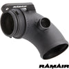 Performance Foam Induction Kit With Turbo Elbow for 2.0 TSI MQB VAG - Black Hose-Intake Kits-carbonizeduk