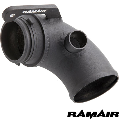 Performance Foam Induction Kit With Turbo Elbow for 2.0 TSI MQB VAG - Black Hose-Intake Kits-carbonizeduk